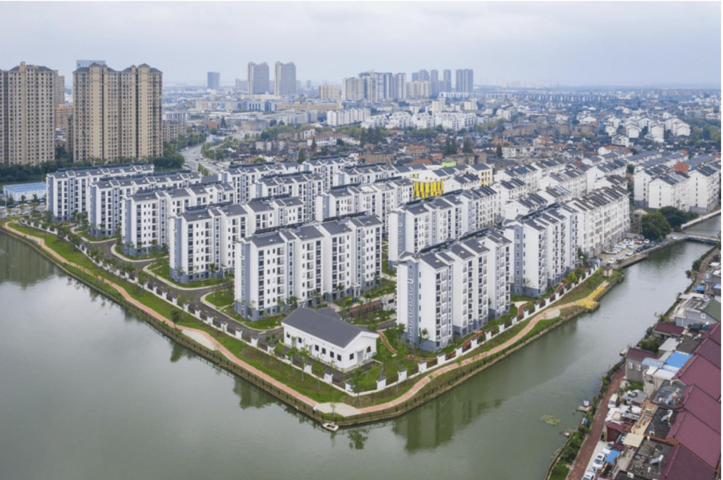 上海附近的常熟推出「房票」，挽救房地產市場。（常熟廣播網）