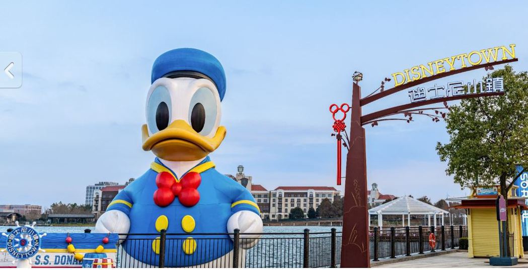 上海迪士尼樂園，6月30日恢復營運。上海迪士尼度假區官網