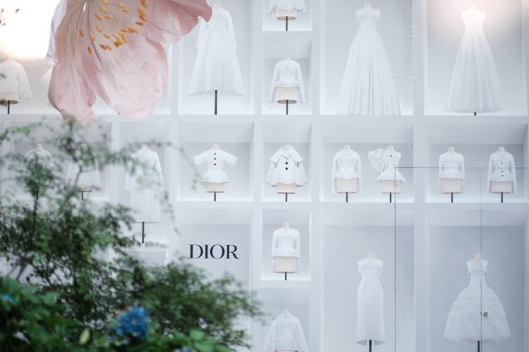 台北101購物中心Dior全新店型預計在12月見客。記者江佩君／攝影