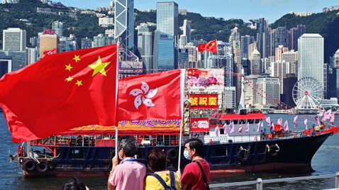 香港七一主權移交25週年在即。 圖／法新社