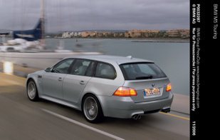 BMW M5 Touring將復活？　全新性能旅行車傳2024年上市