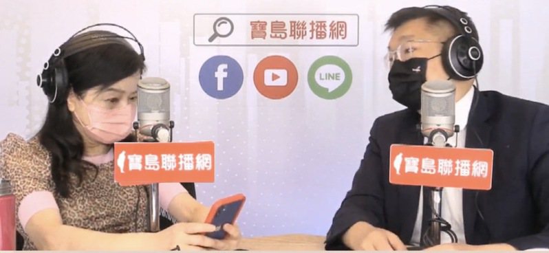 周玉蔻訪蔡其昌，談林佳龍對台北市長若提陳時中，可能的反應。圖／取自YT直播