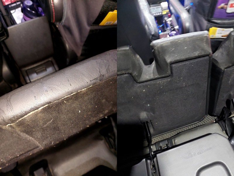 一名女乘客不慎將湯汁漏到計程車座椅上，遭司機索賠清潔費3,000元。
圖擷自Facebook