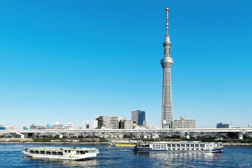 東京晴空塔出自大林組代表作之一。 業者／提供