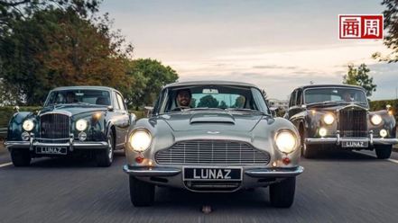減碳風也吹到老爺車！英國改車新創Lunaz把賓利、奧斯頓馬丁、勞斯萊斯等經典車款改成電動車。 (來源：Lunaz)