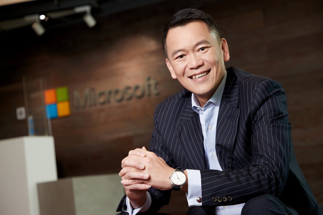 微軟任命卞志祥接任台灣微軟總經理。圖／台灣微軟提供