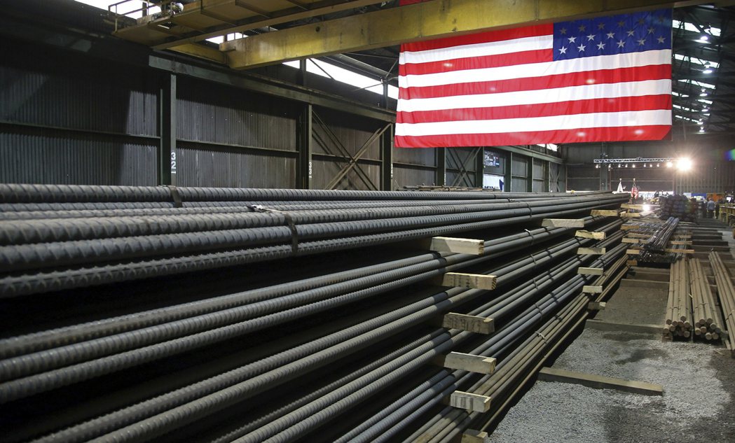 美國鋼鐵。美聯社