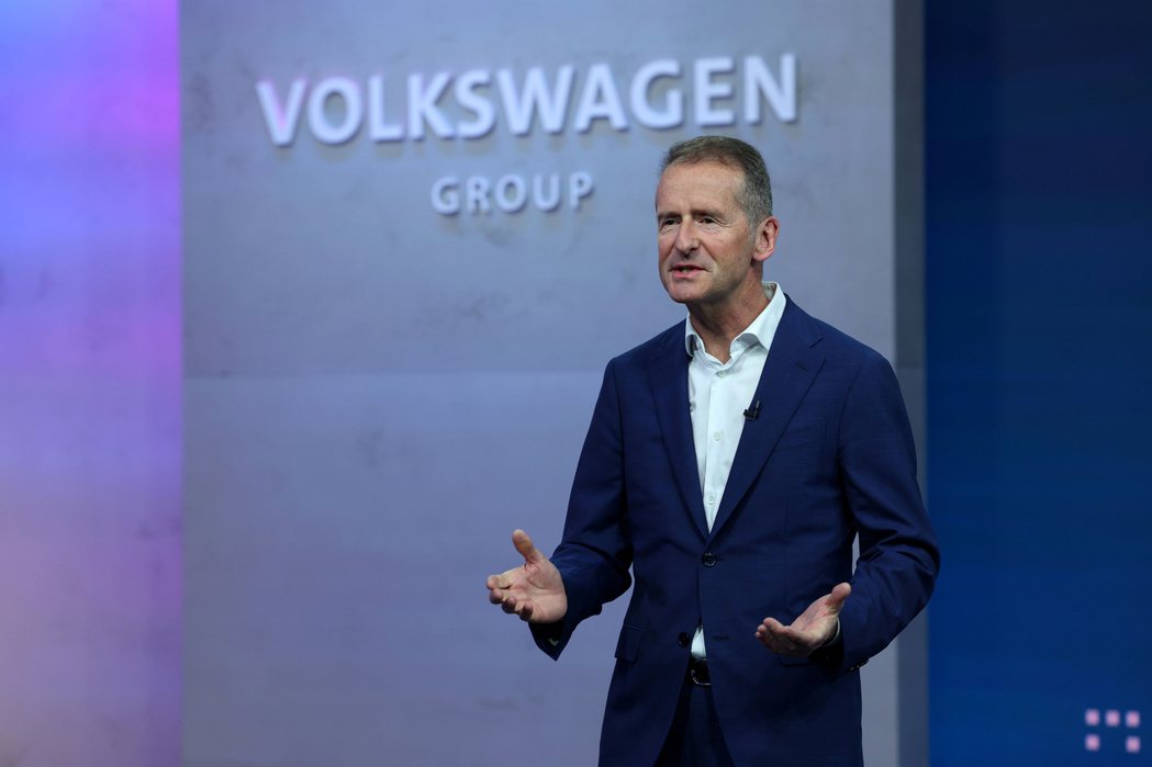福斯集團總裁 Herbert Diess。 圖/Volkswagen