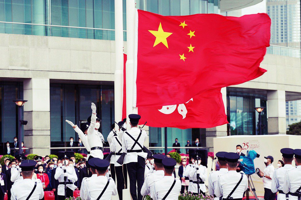 今年2022年7月1日為香港主權移交的25週年，而就中國的政治立場而言，必須也只...