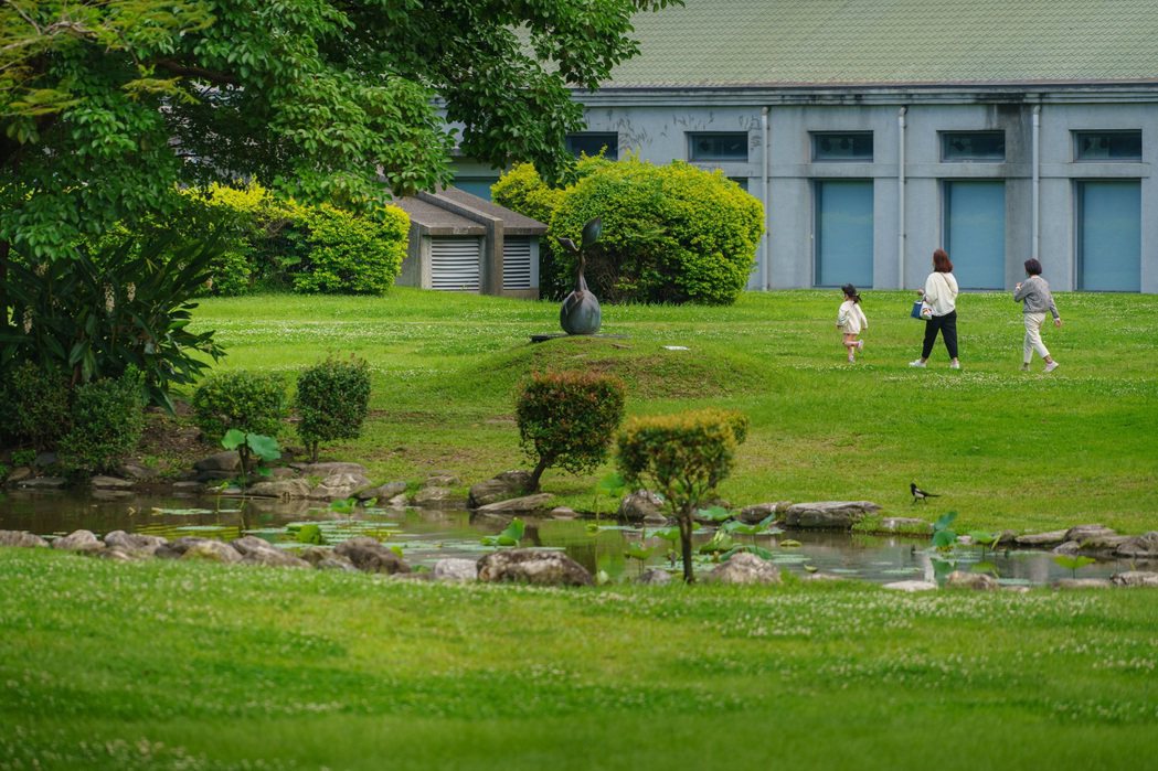 圖說：華山公園與藝文特區，婉如台北市門戶的中央公園生活綠帶（圖/世心玉提供）