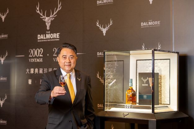 尚格酒業董事長奚大寧表示，尚格酒業一直秉持的提供珍稀威士忌帶給台灣消費者的理念，...