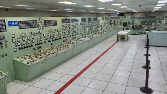核二廠2號機明降載檢修，確保夏季用電需求。報系資料照片