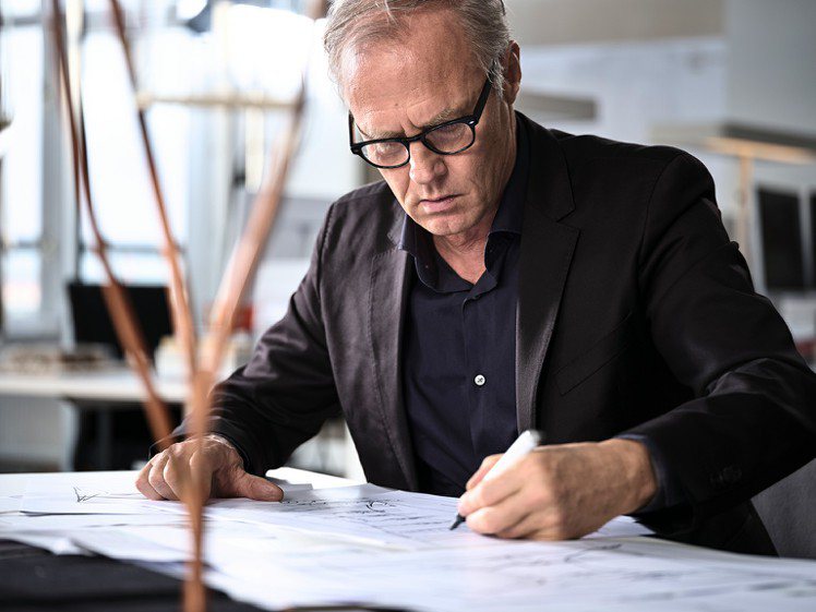 荷蘭建築藝術家Tom Postma。圖 / CINDY CHAO提供