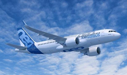 大陸訂購的292架空中空士A320NEO飛機。（空巴官網）