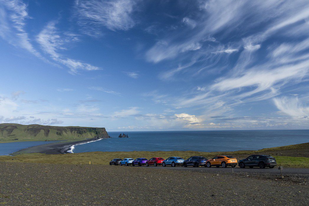 Lamborghini Urus為期一個月的冰島駕駛體驗。 圖／摘自Lambor...