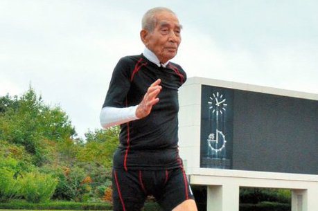 最高齡短跑運動員富久正二去世 享嵩壽105歲