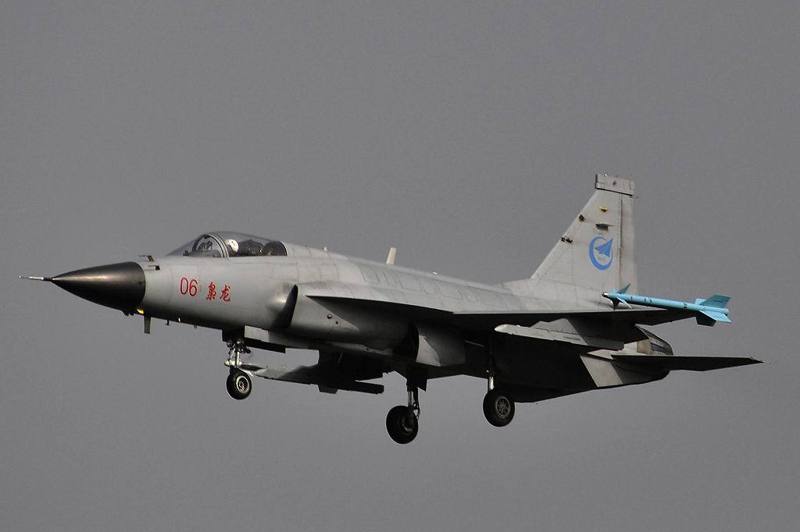 梟龍戰機，中共稱其為FC-1，巴基斯坦稱為JF-17，與原本的米格21已經大異其趣。圖／取自「空軍世界」網站