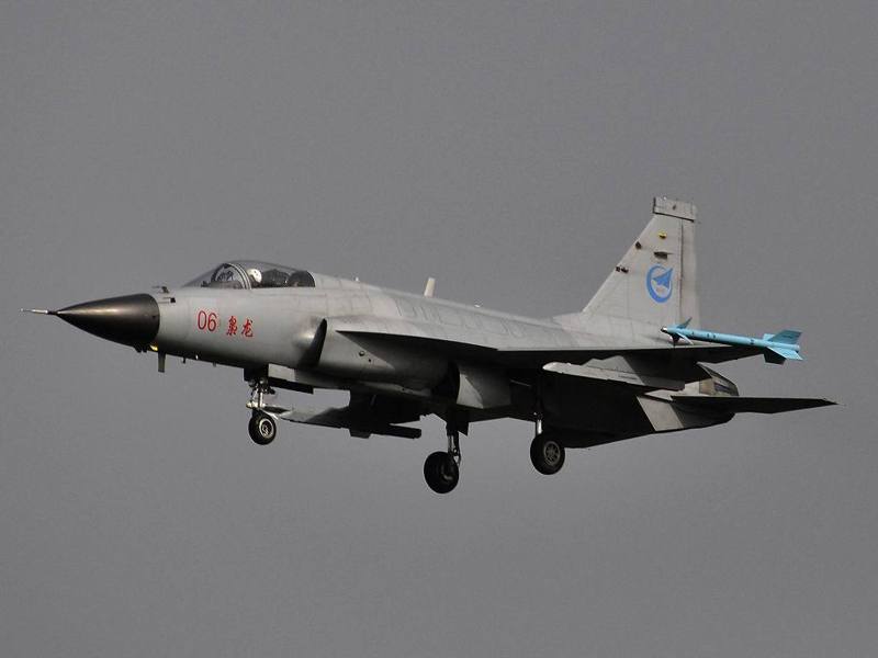 梟龍戰機，中共稱其為FC-1，巴基斯坦稱為JF-17，與原本的米格21已經大異其趣。圖／取自「空軍世界」網站