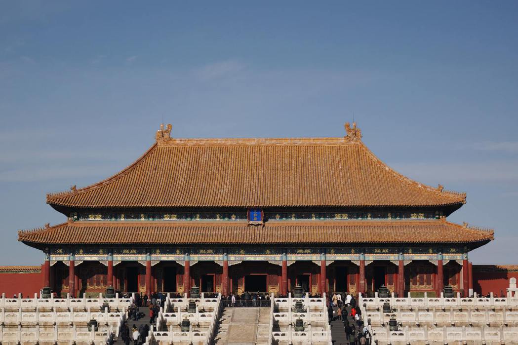 北京故宮太和殿。（圖／Unsplash）
