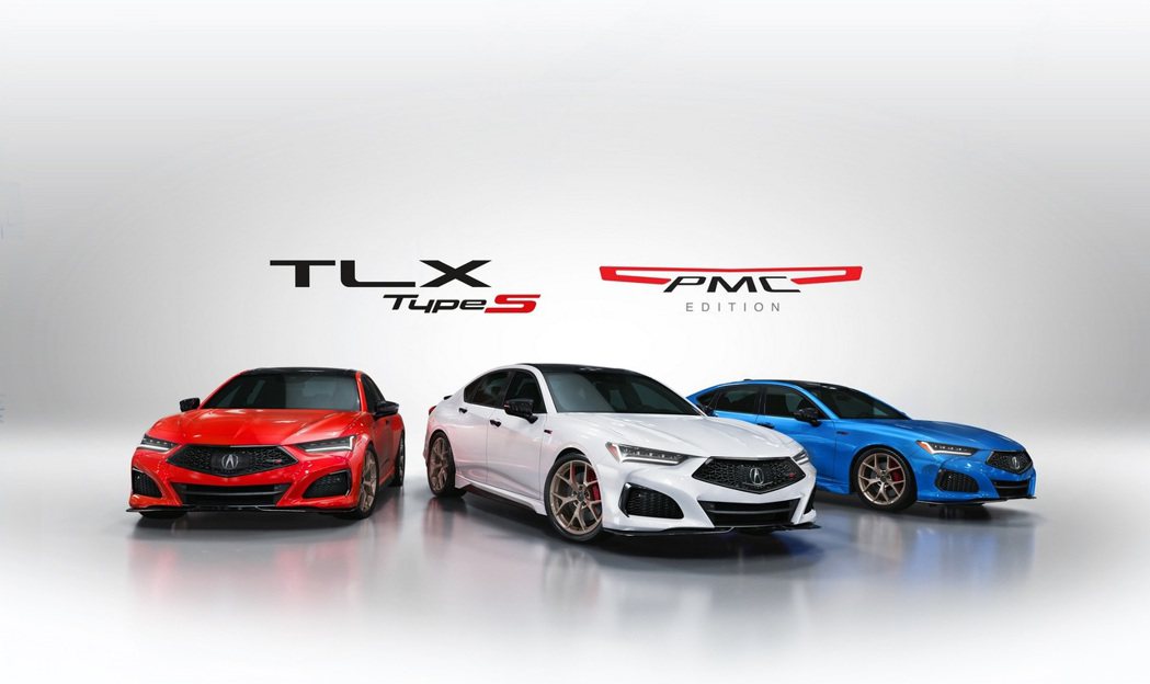 Acura TLX Type S PMC Edition。 圖／摘自Acura