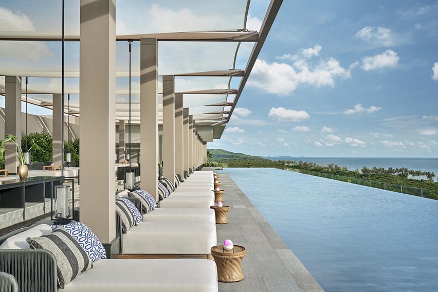 富國島麗晶酒店，坐落於越南西南海岸，已於今年4月正式開幕。