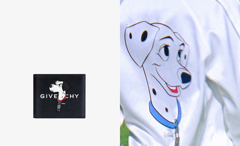 GIVENCHY推出第二波迪士尼101忠狗限量系列。圖／摘自GIVENCHY官網
