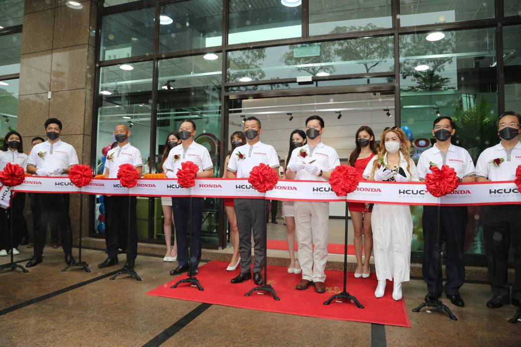 Honda Taiwan於7月2日在新北市成立第一間原廠認證中古車據點(中和)，...