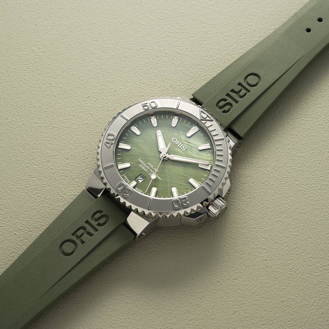 Oris發布全球限量2,000只紐約港限量腕錶。Oris/提供