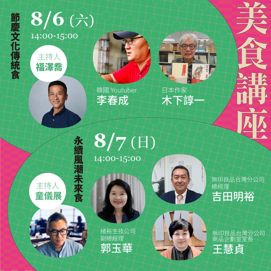 2022台灣美食展─美食講座。 協會/提供。