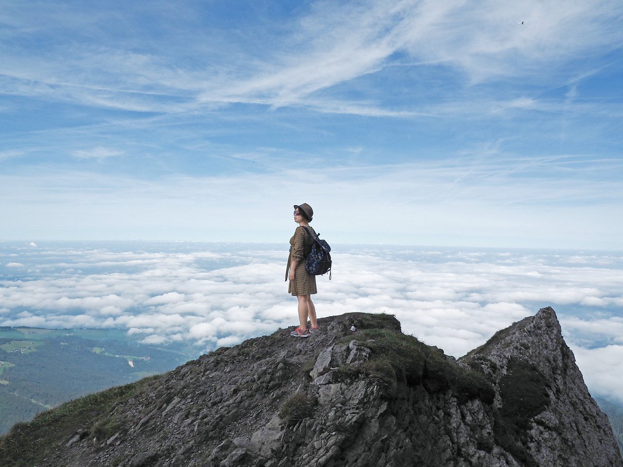 瑞士-皮拉圖斯山。圖/《立志把生活過成喜歡的樣子》提供