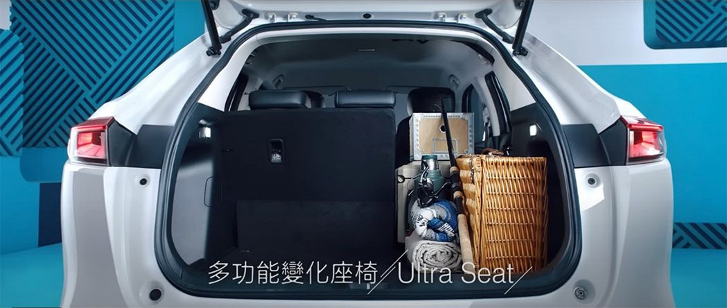 Honda專利、變化多端的ULTRA SEAT多功能變化座椅。 圖／摘自台灣本田...