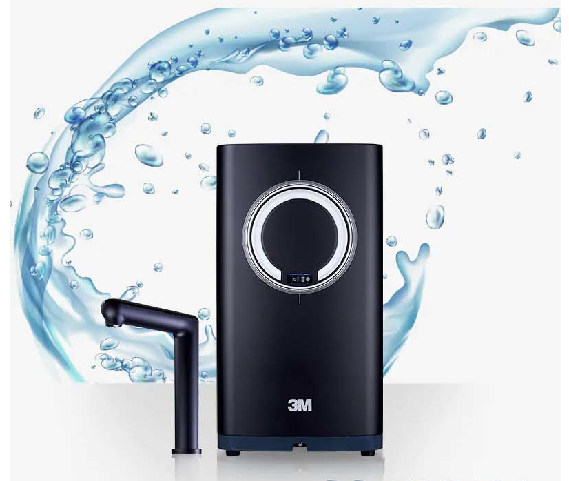 3M HEAT3000變頻觸控熱飲機，觸控美型設計，全機新色上市，消光黑高質感，...