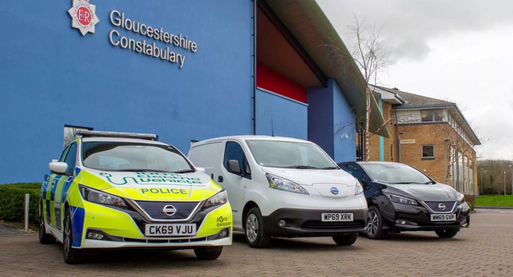 英國警察單位面臨短時間籌組電動車隊的問題。 摘自Carscoops.com