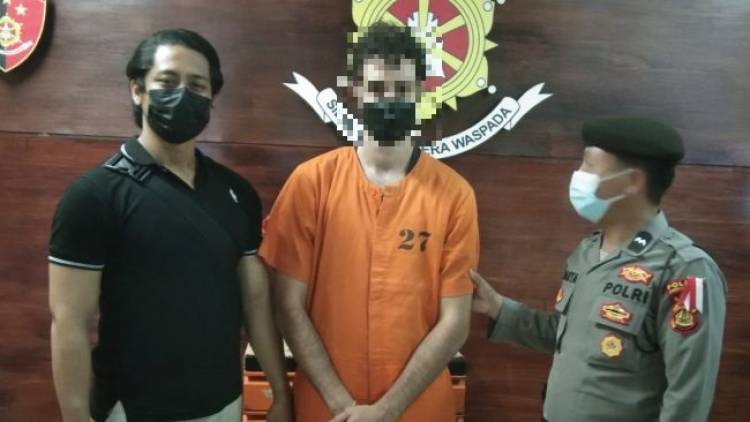 一名巴西男子从泰国将大麻带到印尼，称不知违法仍遭警方逮捕，恐将面临15年徒刑。图撷自(photo:UDN)
