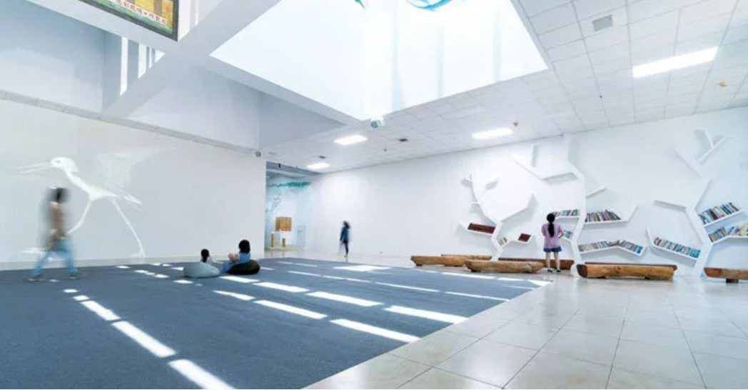 新竹市環境教育場館重視人在空間中的活動和運用。