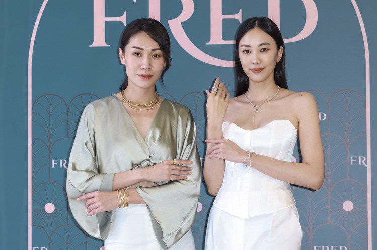 FRED高級珠寶展自即日起至7月21日止於台北101展出。記者沈昱嘉／攝影