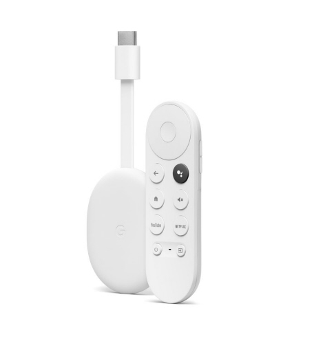 首款支援Google TV的Chromecast正式開賣，內含電視串流裝置與聲控...