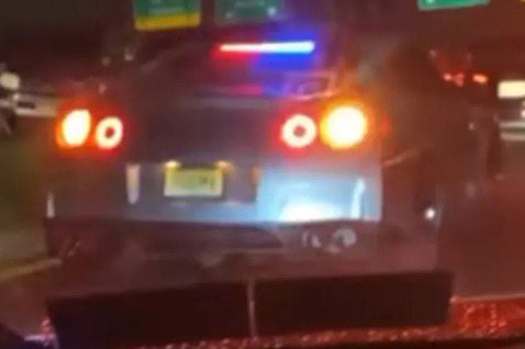 影／美國紐澤西疑似出現<u>Nissan GT-R</u>偽裝警車！