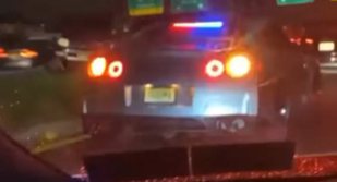 影／美國紐澤西疑似出現Nissan GT-R偽裝警車！