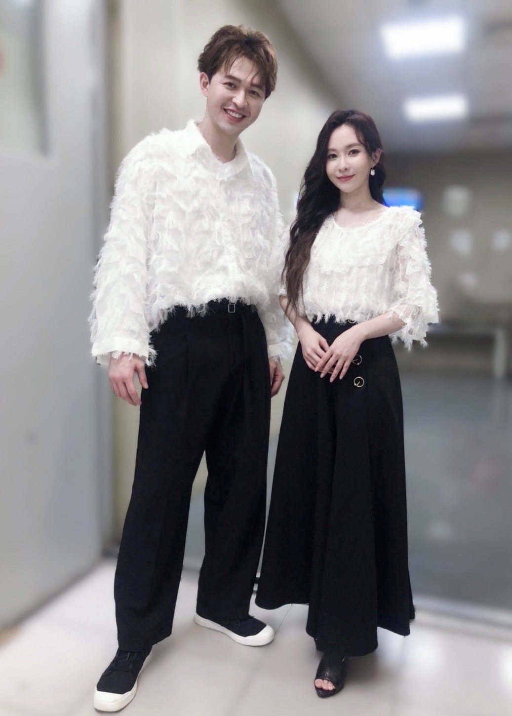 李子森（左）將在演唱會上和杜忻恬合體演唱。圖／勝駿娛樂提供