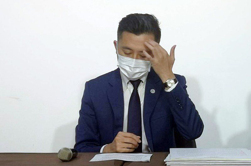 民進黨桃園市長參選人林智堅「論文門」爭議持續延燒。本報資料照片