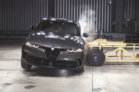 E-NCAP最新結果出爐 Alfa <u>Romeo</u> Tonale榮獲五星評等！
