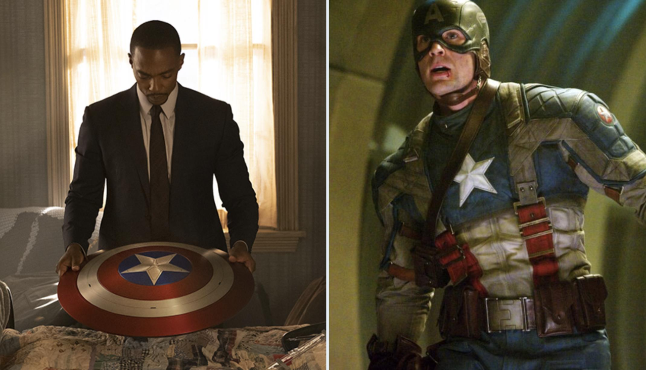 「美國隊長4」由安東尼麥奇（左）擔任男主角，取代之前的克里斯伊凡。圖／摘自imdb