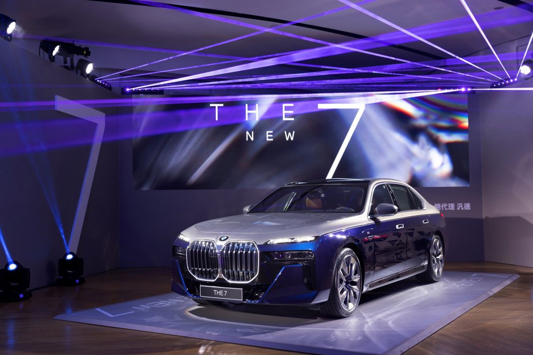 BMW總代理汎德預計於2022年下半將陸續導入全新世代BMW 7系列、全新BMW...