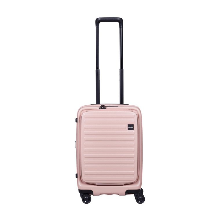 LOJEL CUBO行李箱，粉色款式更是大受女性歡迎。圖／LOJEL提供