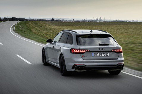 RS即將邁入電氣化！　Audi 以RS 4為首積極展開測試