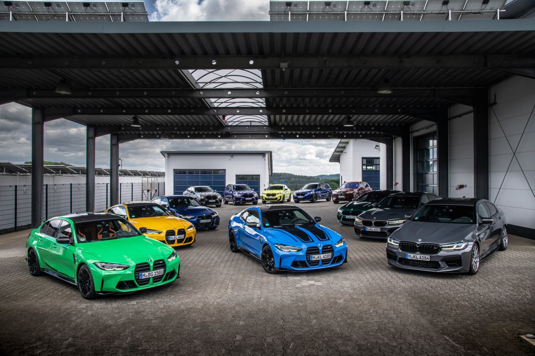 BMW M GmbH性能系列在今年前六個月交付81,1198輛，與去年同期相比小...