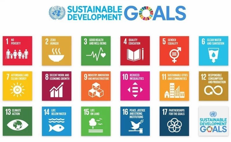 聯合國17項永續發展目標。 圖／取自undp.org