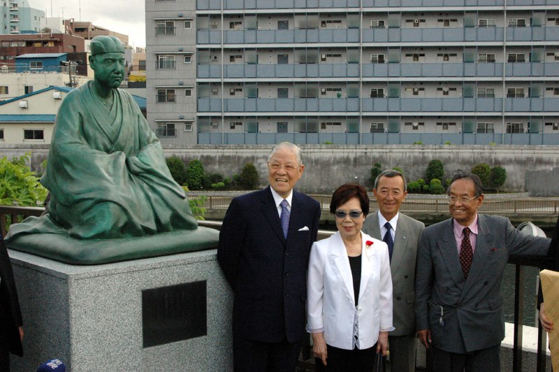 李登輝1985年以副總統身分訪問日本東京，李登輝才是我國與日本斷交後，第一位訪問日本的現任副總統。圖／聯合報系資料照片