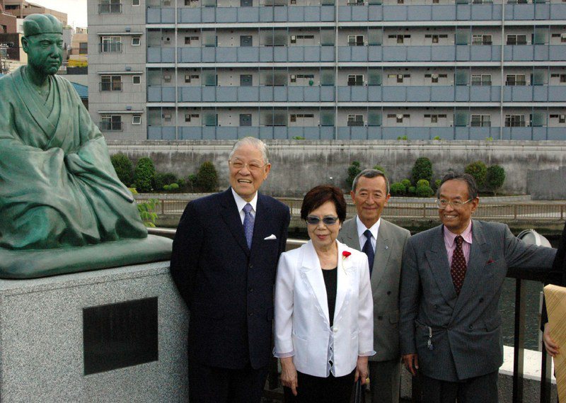 李登輝1985年以副總統身分訪問日本東京，李登輝才是我國與日本斷交後，第一位訪問日本的現任副總統。圖／聯合報系資料照片